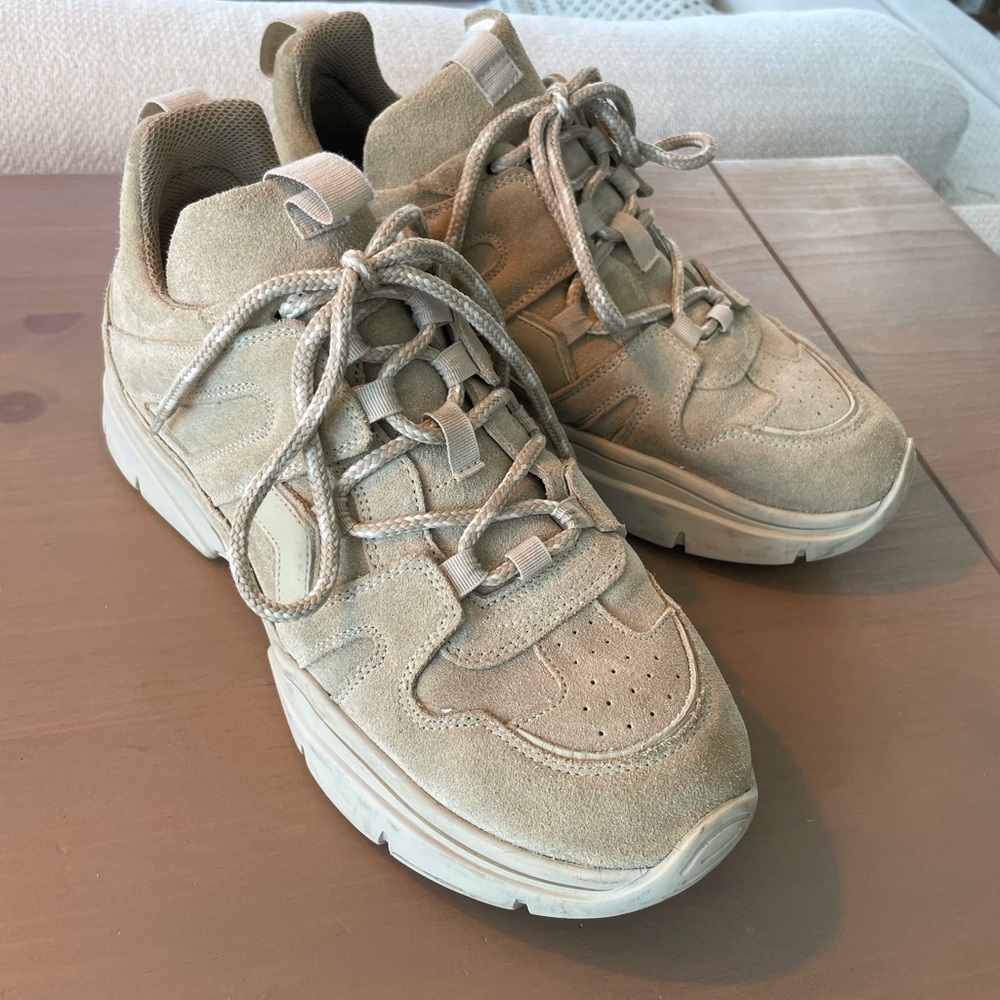 Isabel Marant Beige Kindsay Sneakers